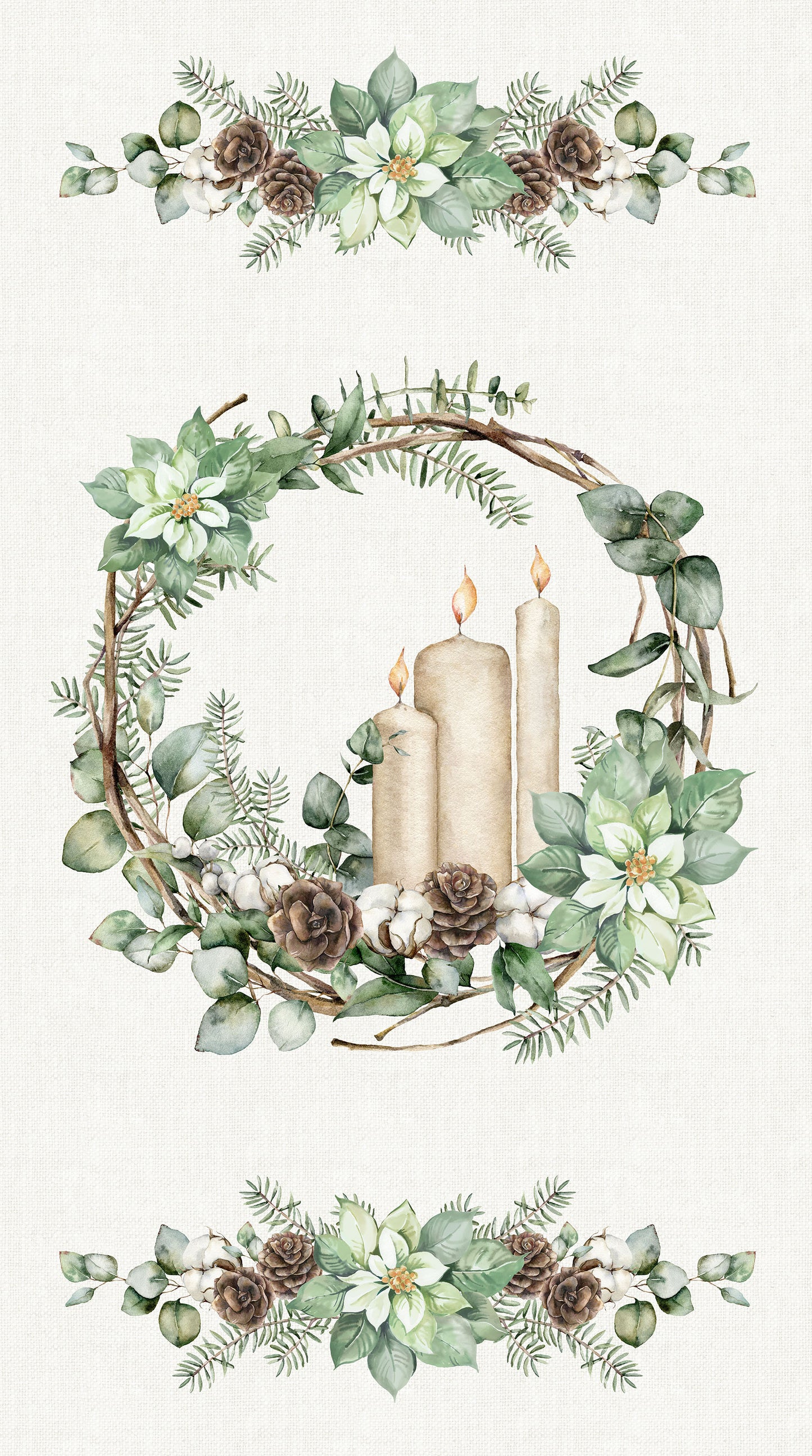 White Linen Christmas
