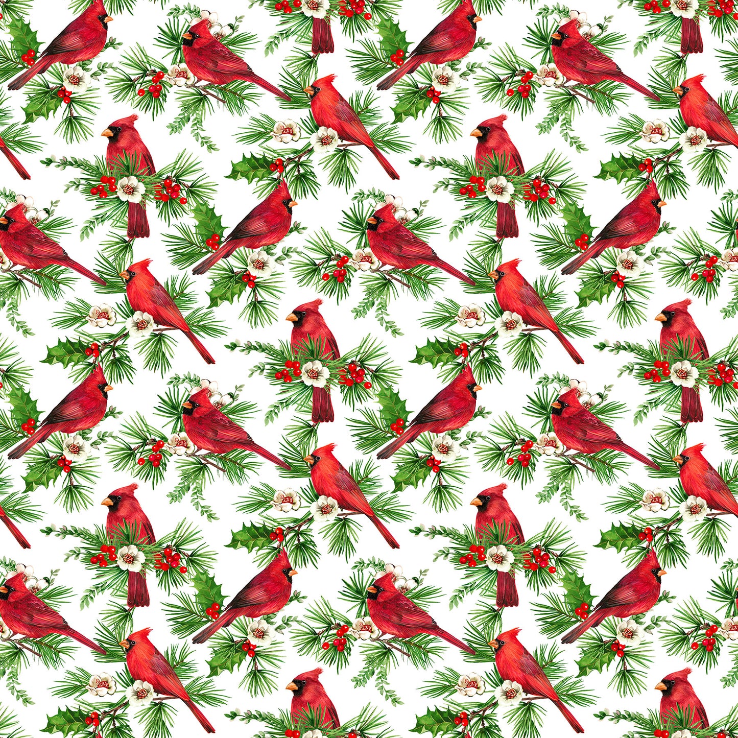 Cardinal Christmas