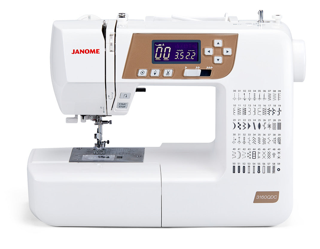 Janome 3160 QDC Workshop