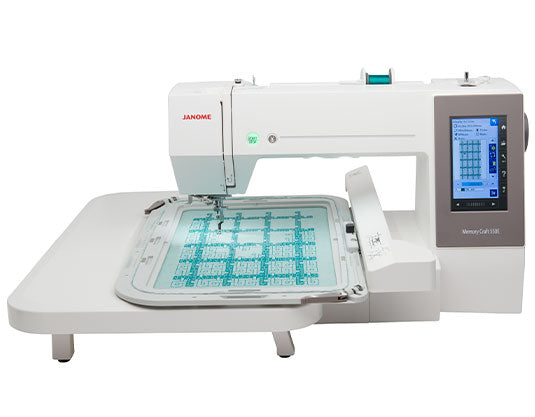 Machine Embroidery Basics