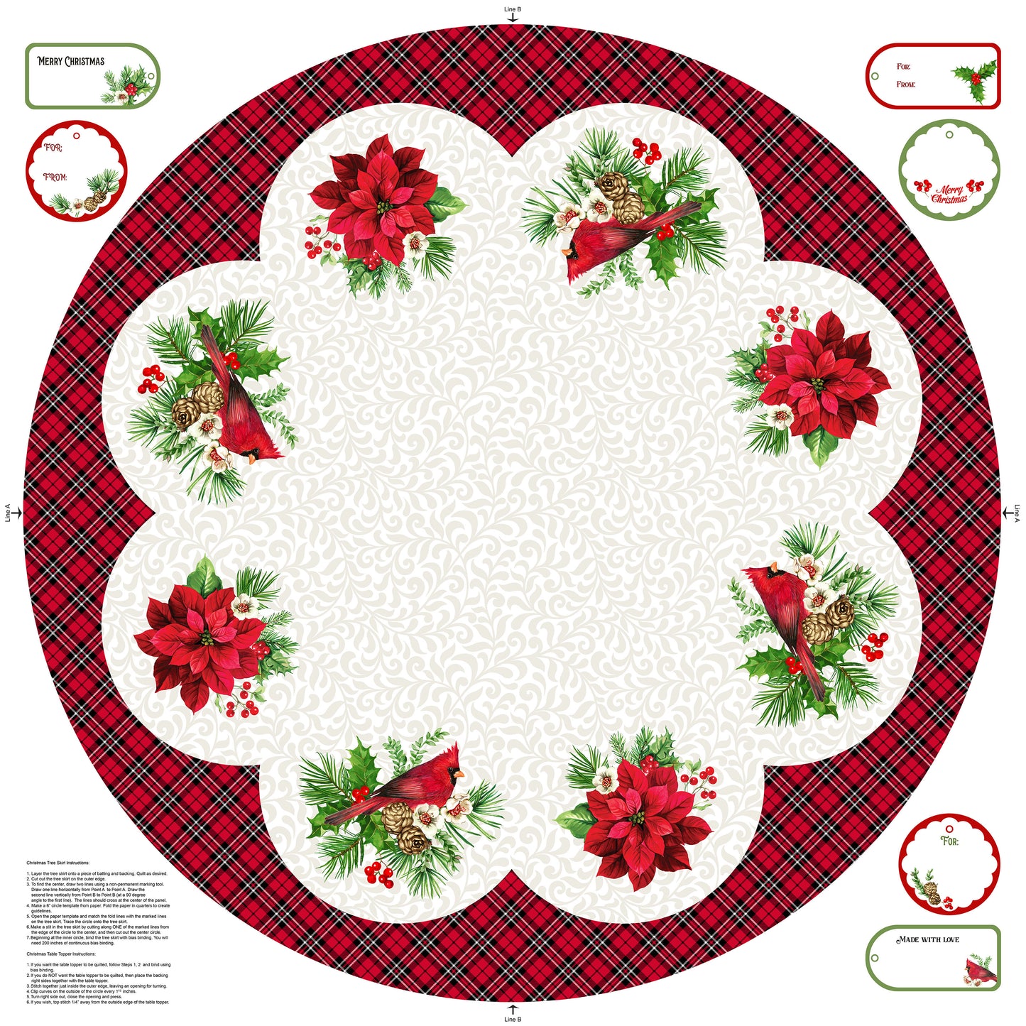 Cardinal Christmas