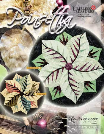Poinsettia Table Topper