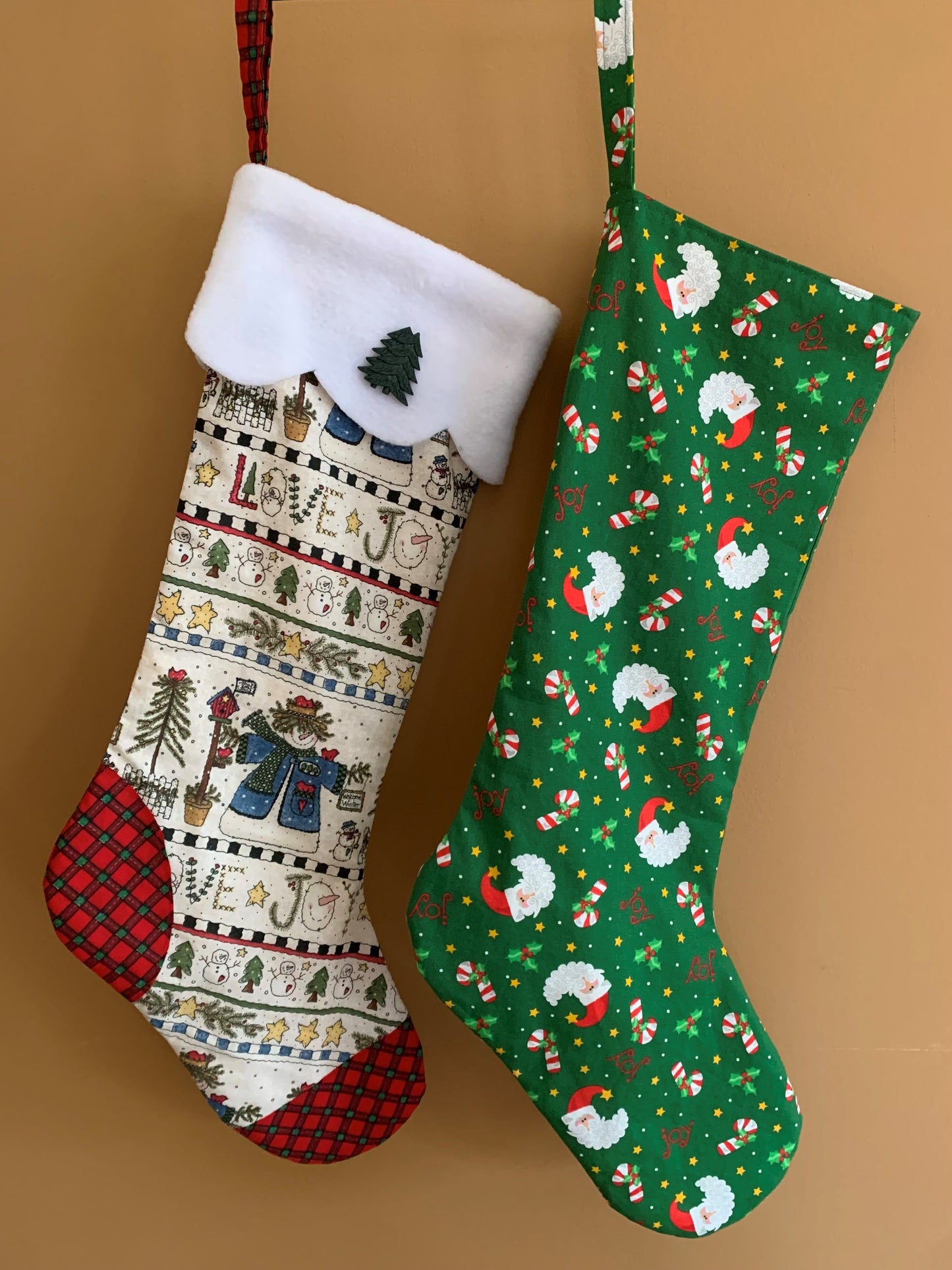 Children's Christmas Stocking Class