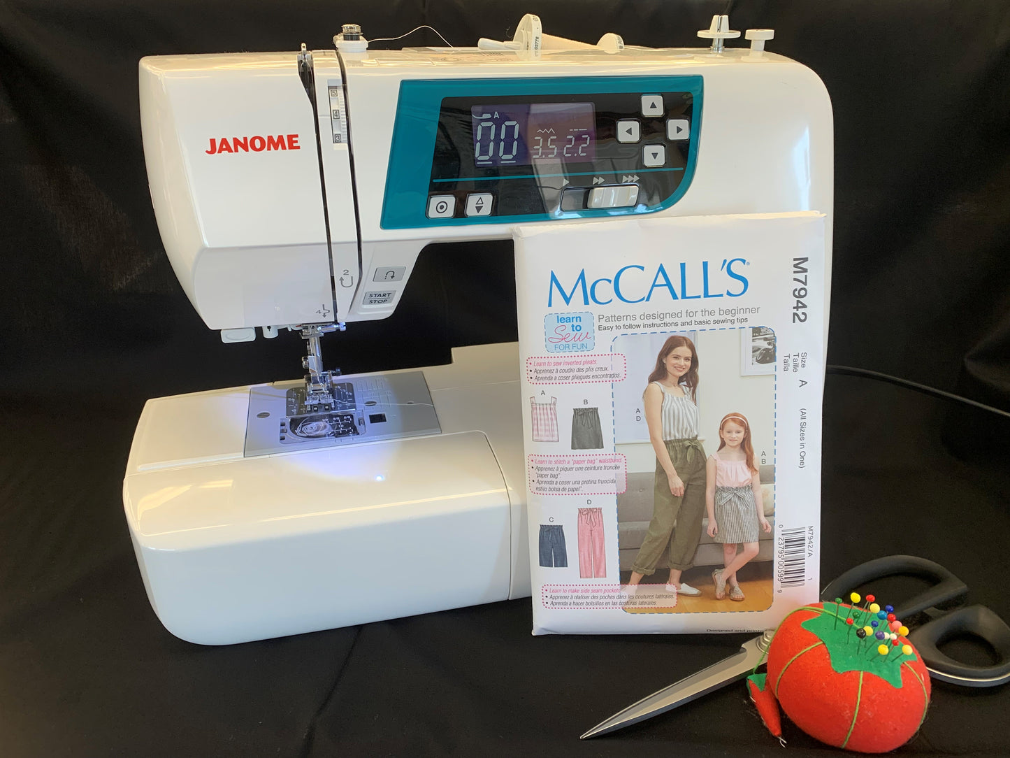 5 Day Children's Sewing Class