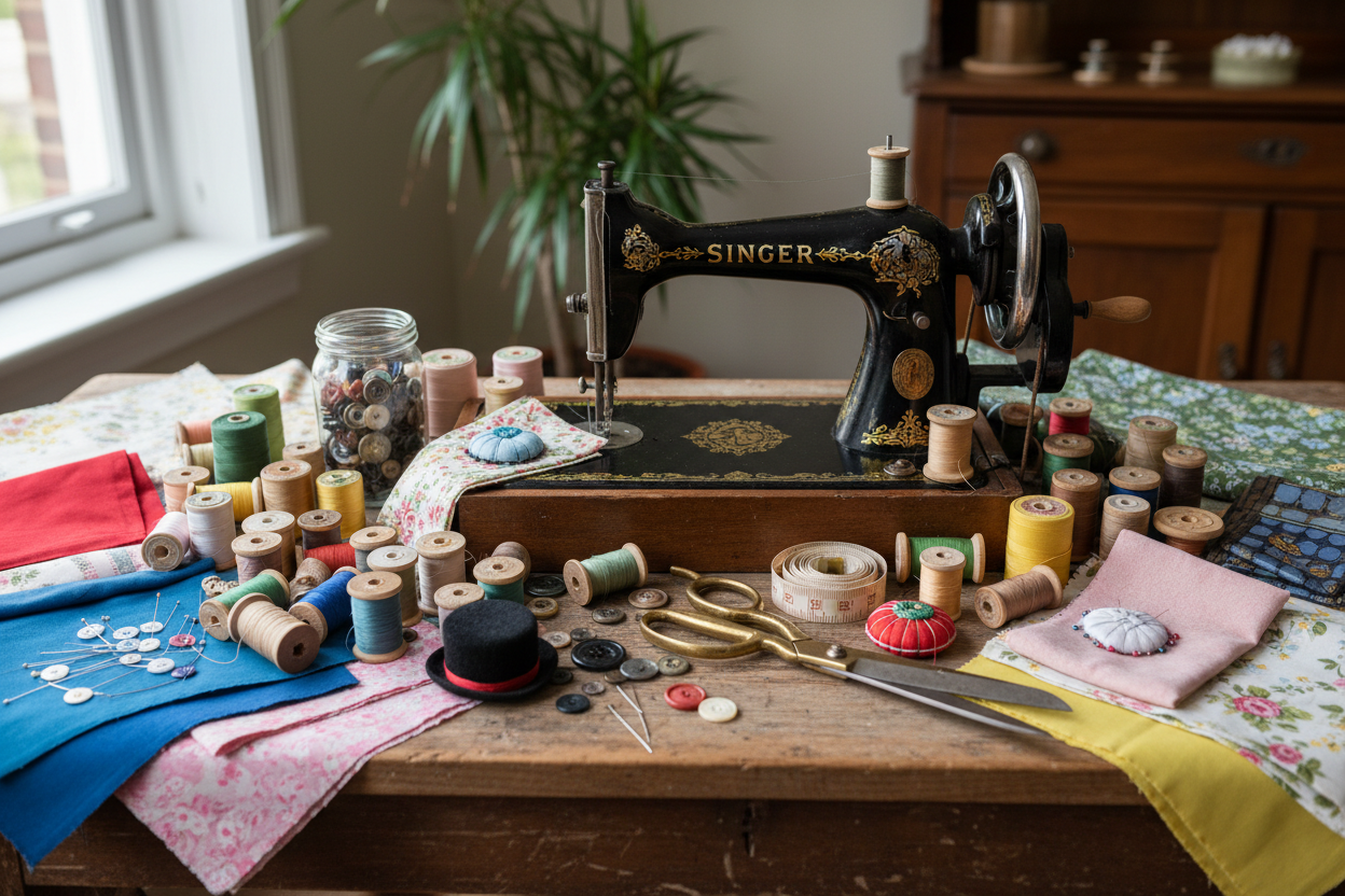 Sewing School - Aug 11th