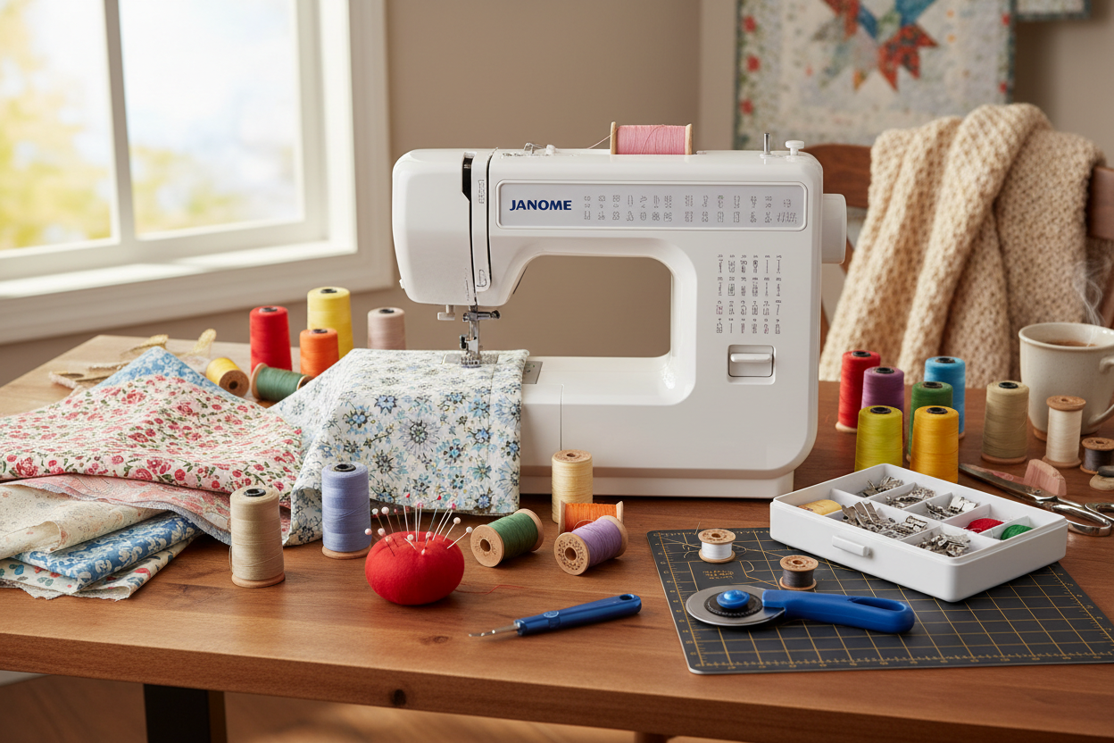 Sewing without Swearing ~ morning