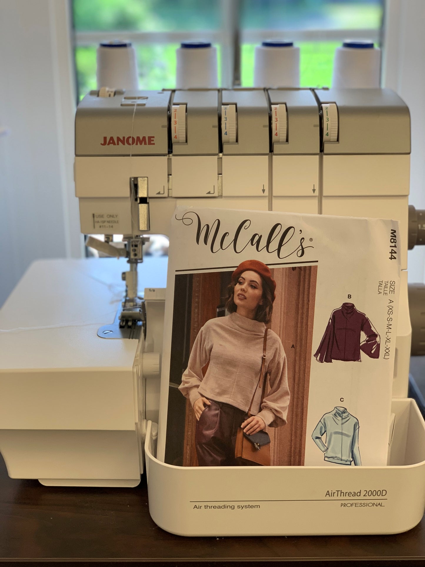 Serging a Knit Top