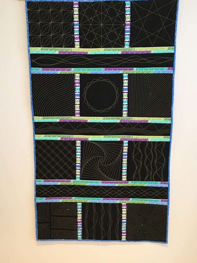 Walking Foot Quilting