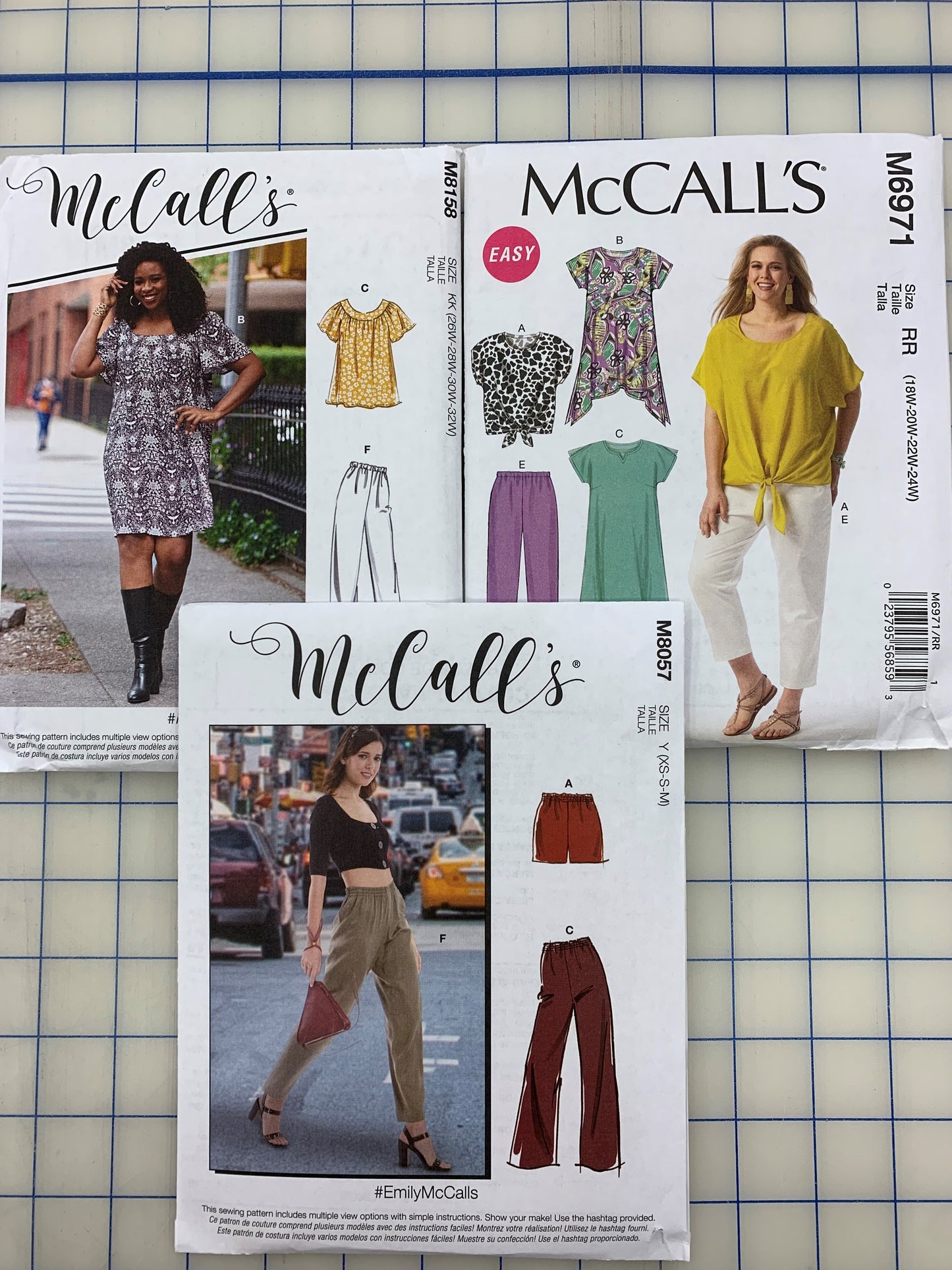 Pull-on Capris, Shorts, or Pants
