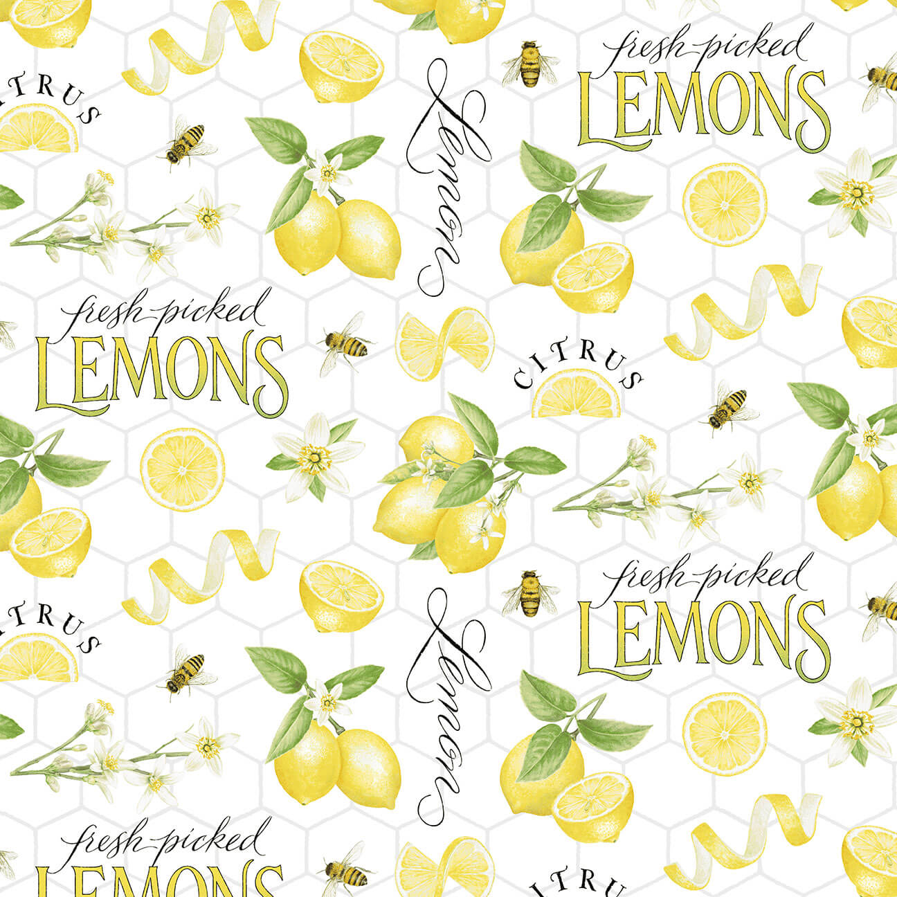 Fresh Picked Lemons