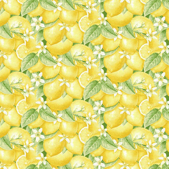 Fresh Picked Lemons