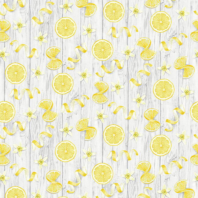 Fresh Picked Lemons