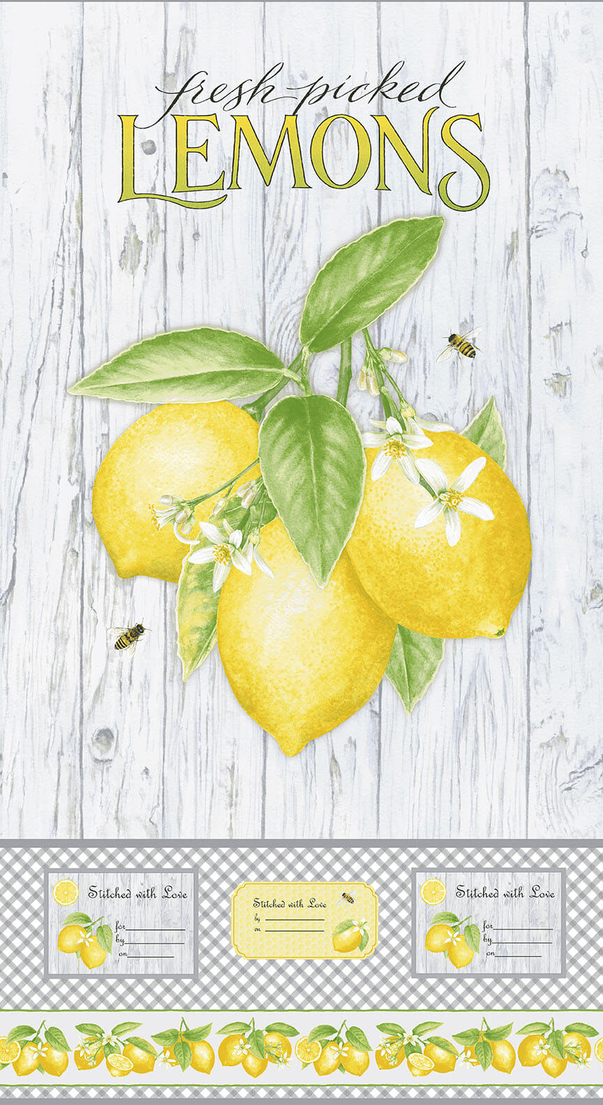 Fresh Picked Lemons
