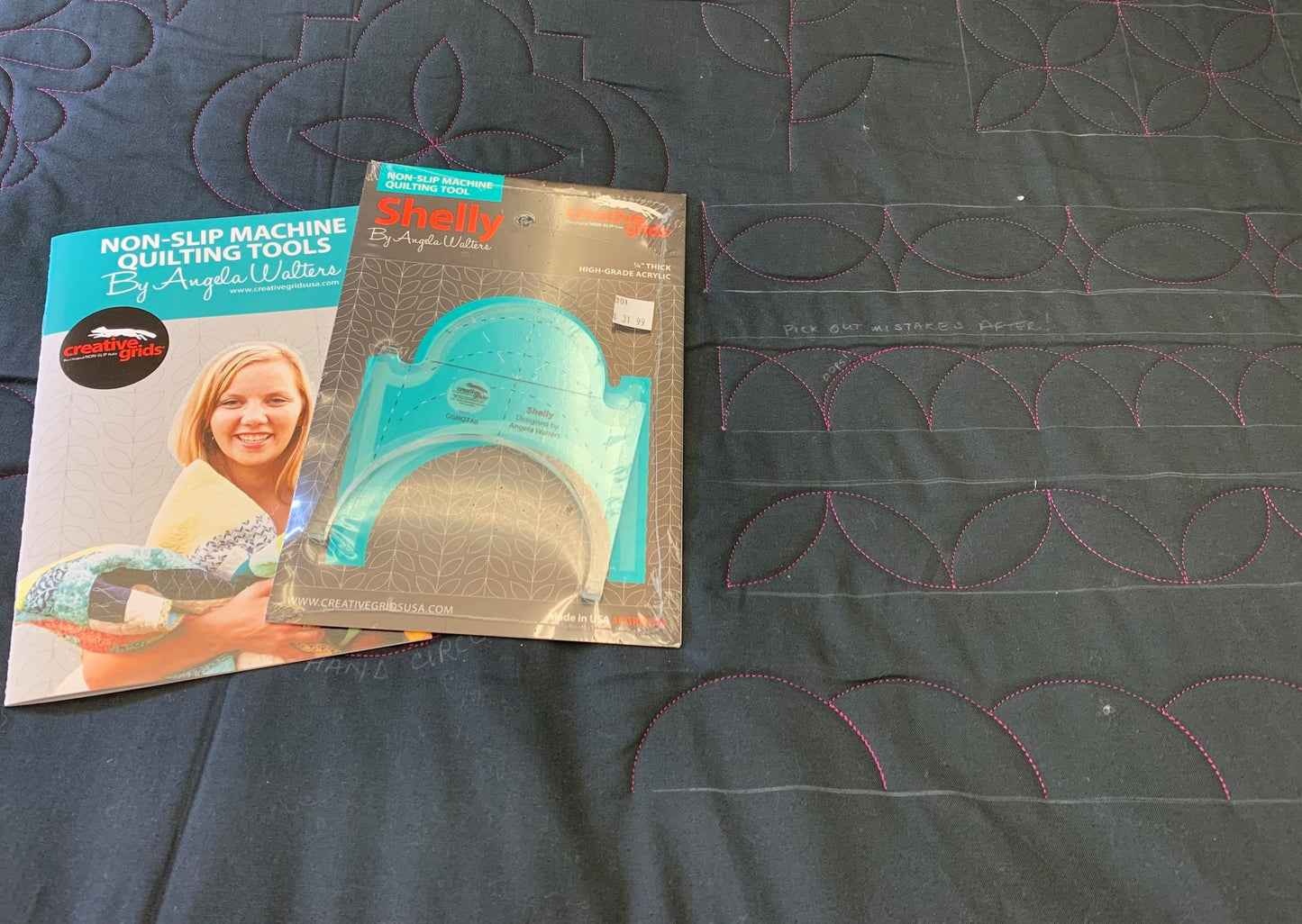 Ruler Quilting