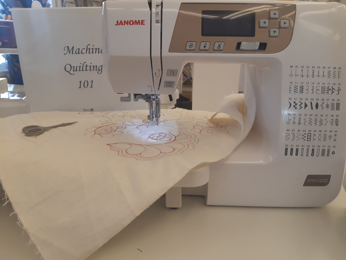 Machine Quilting 101