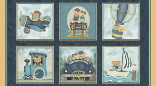 Travelling Teddies