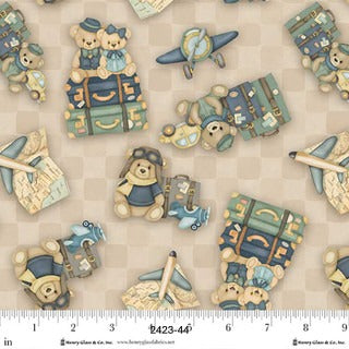 Travelling Teddies