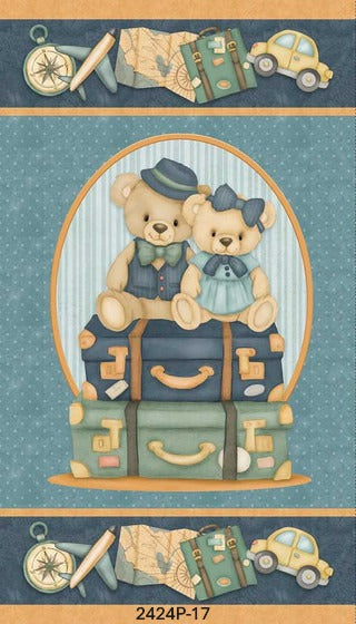 Travelling Teddies