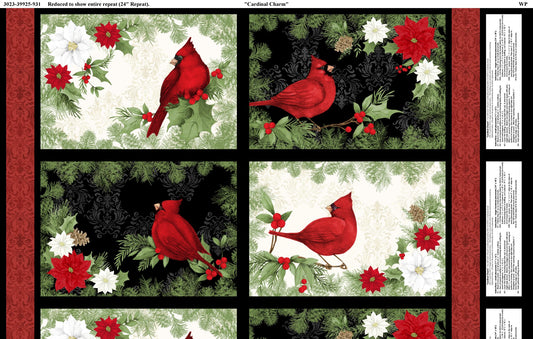 Cardinal Charm