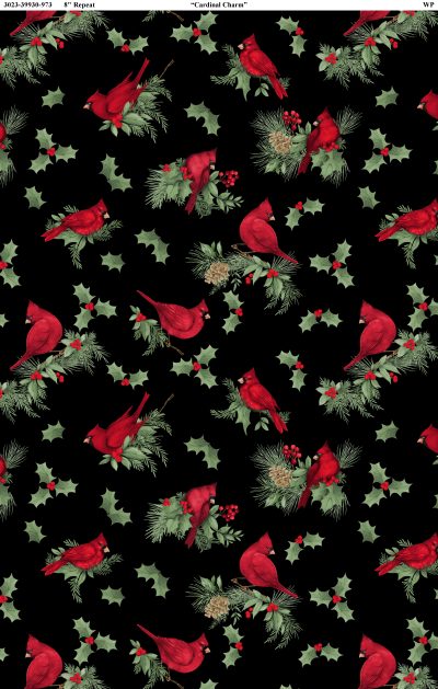 Cardinal Charm