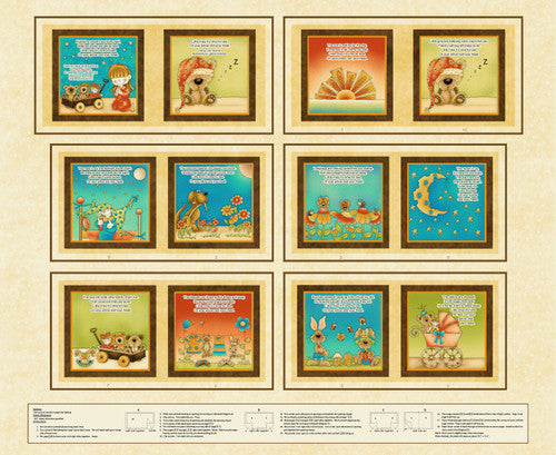 Book Panel - Little Reader's IV – Sew Crafty