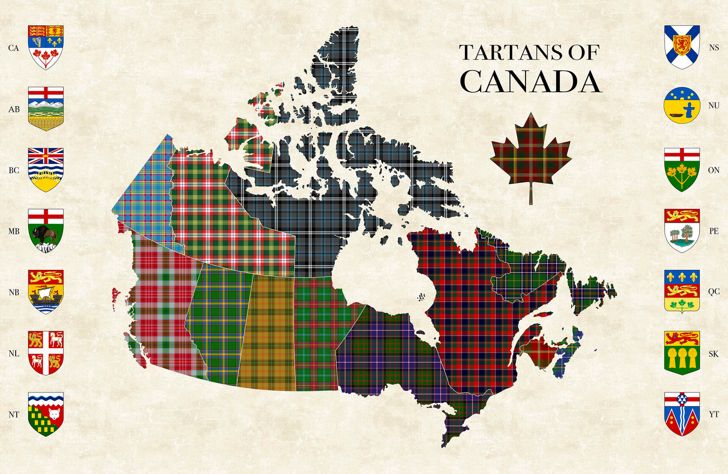 Tartan Traditions of Canada