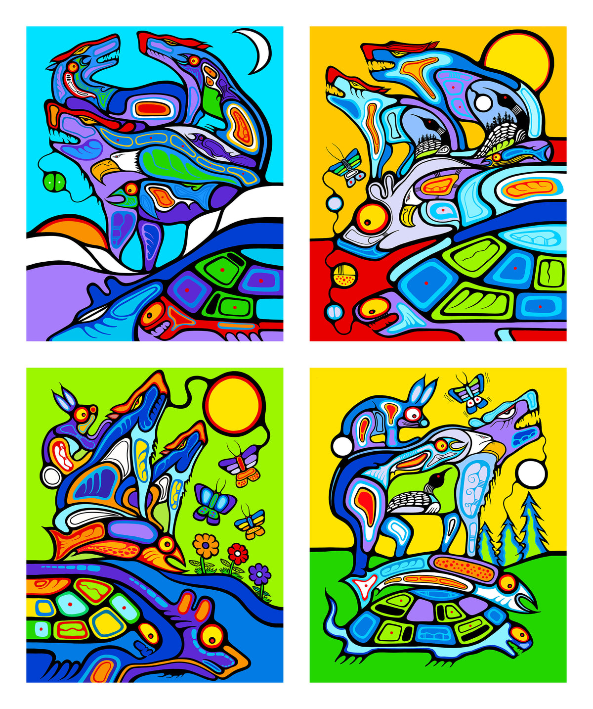 The Four Seasons