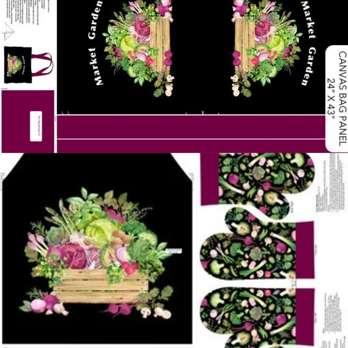 Market Garden Panels