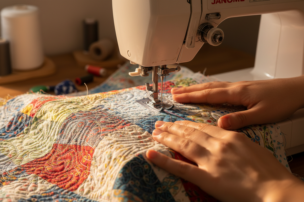 Fundamentals Of Free Motion Quilting