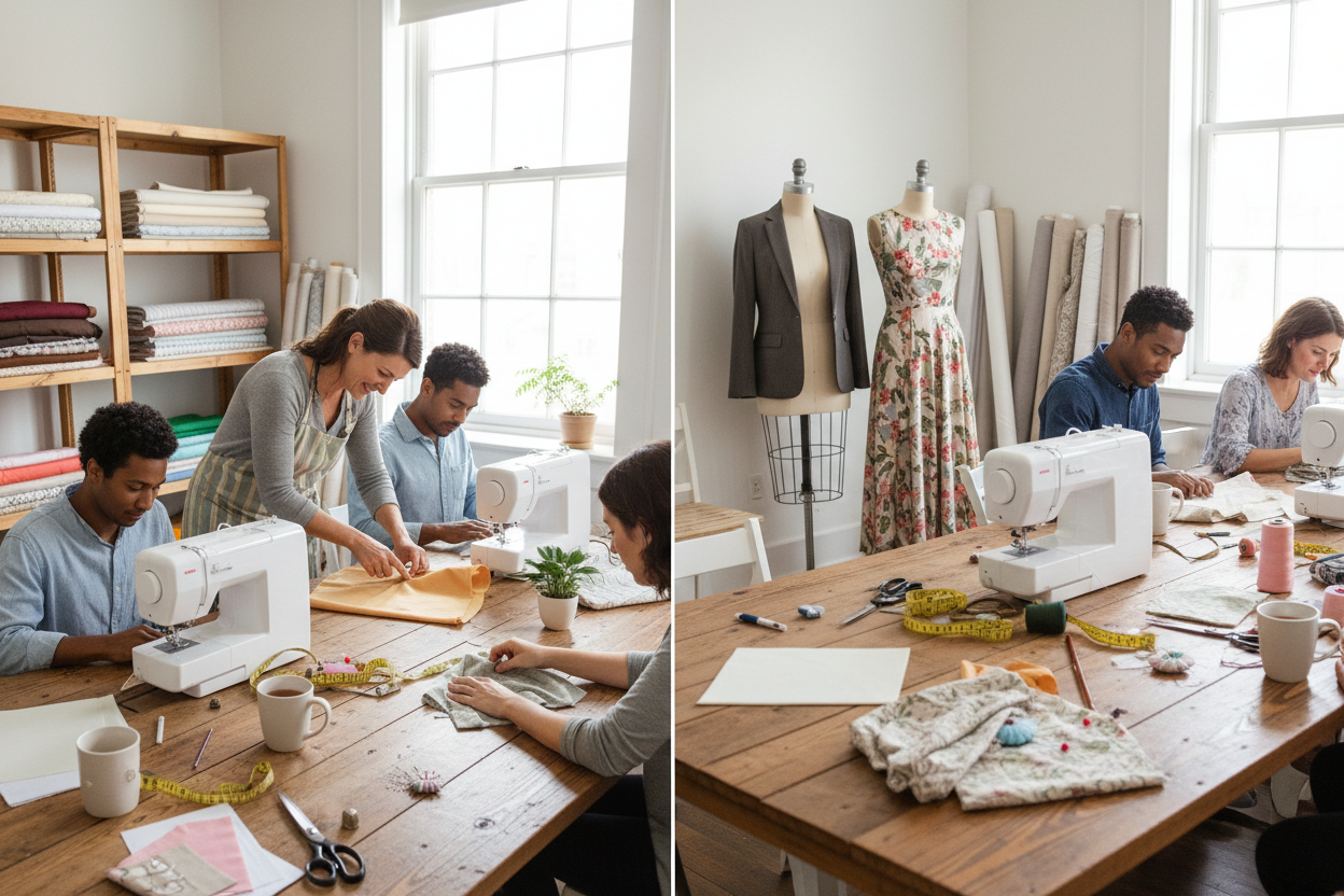 Garment or Project -Sewing Class