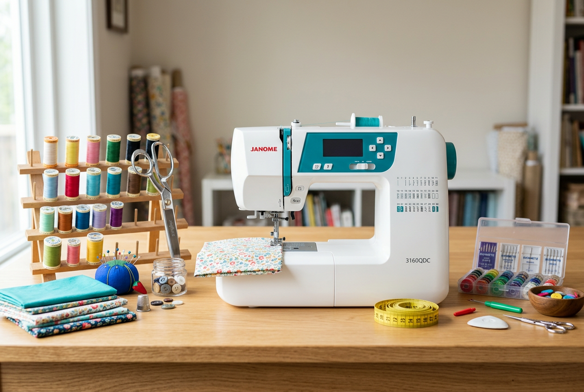 Getting to Know Your Sewing Machine