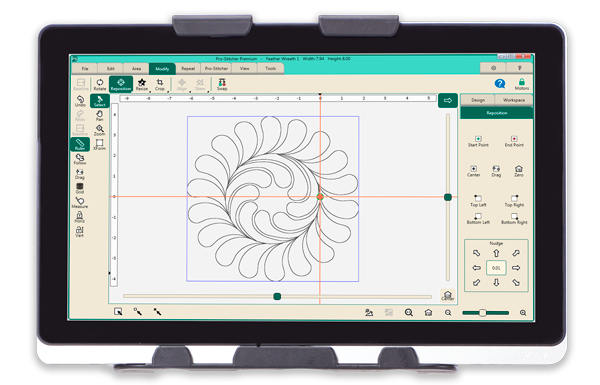Pro-Stitcher Foundations- Virtual Classs