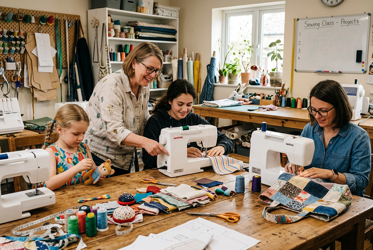 Sewing Class