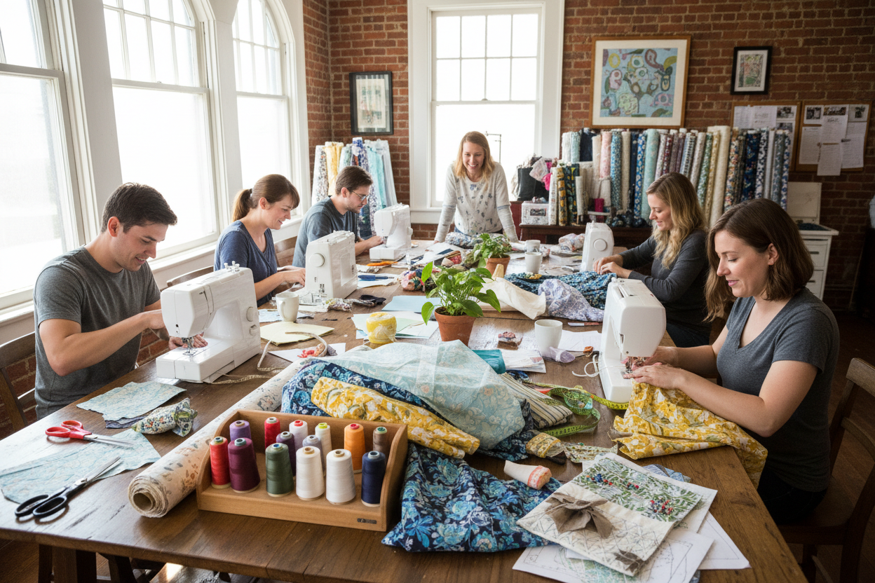 Sewing Class
