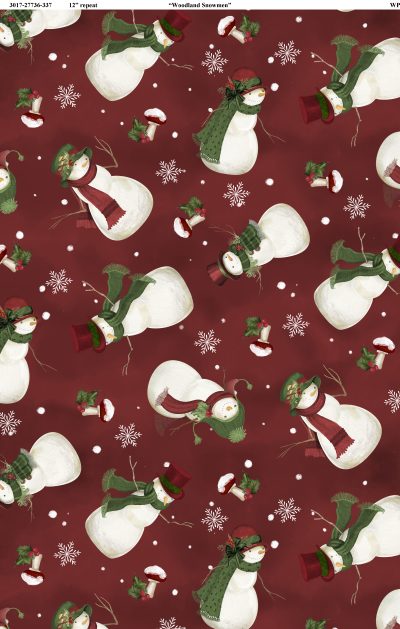 Woodland Snowmen