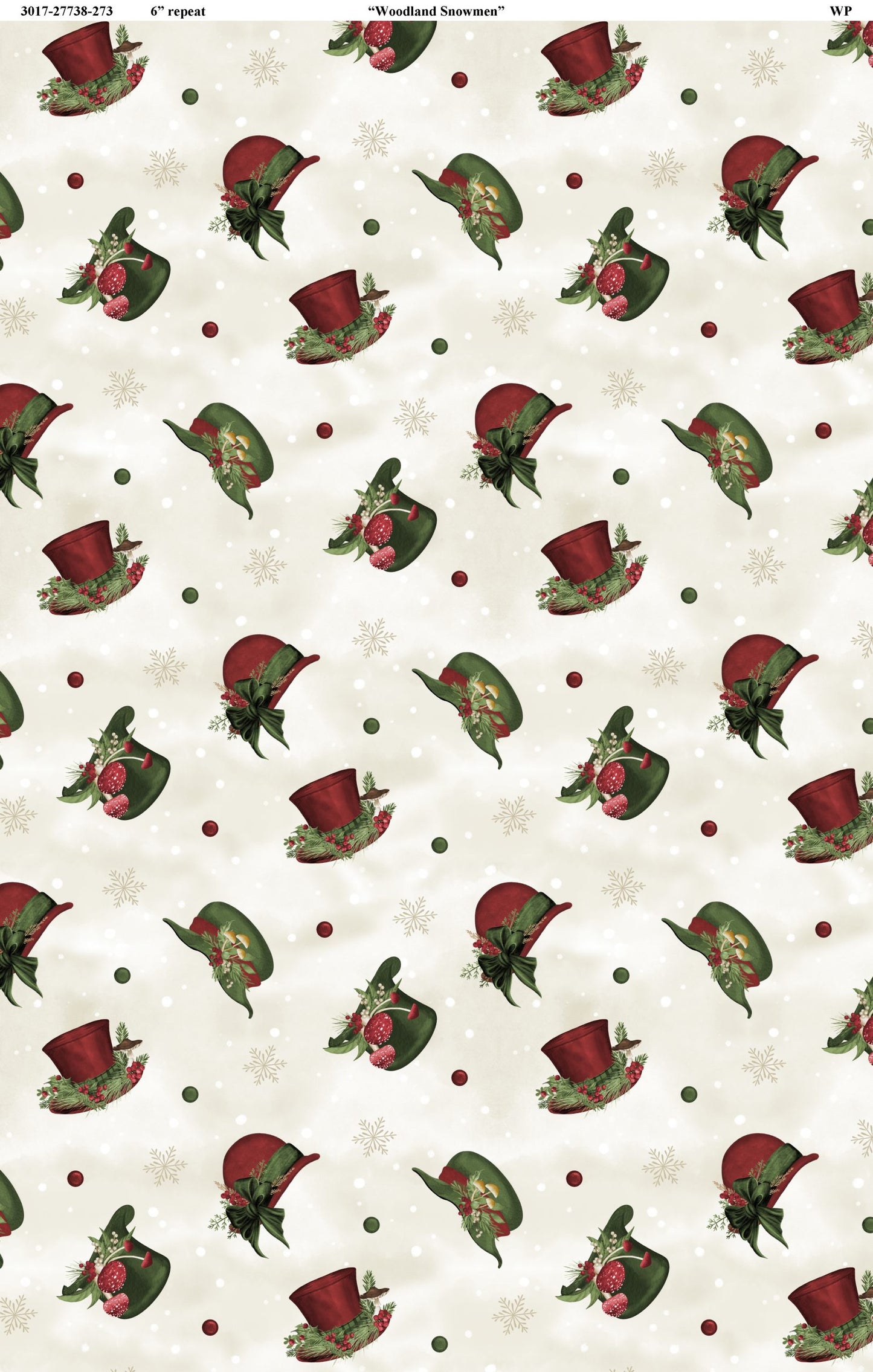 Woodland Snowmen