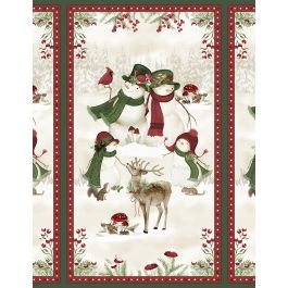 Woodland Snowmen