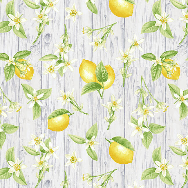 Fresh Picked Lemons